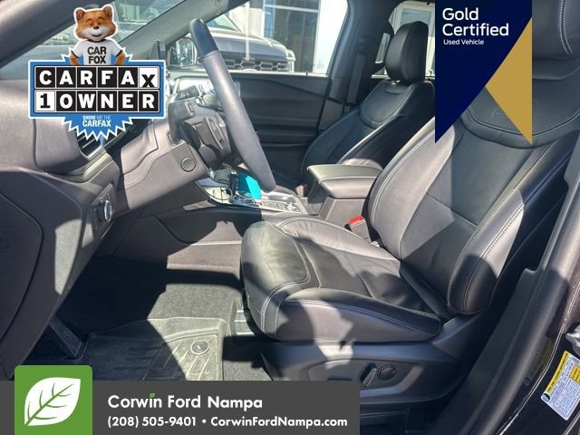 Certified 2023 Ford Explorer ST w/ Equipment Group 401A image 12