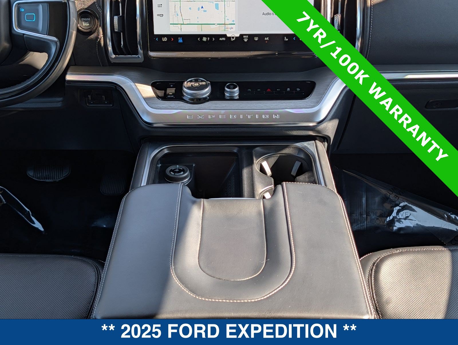 Certified 2025 Ford Expedition Platinum w/ Driver's Package AWD/4WD image 23