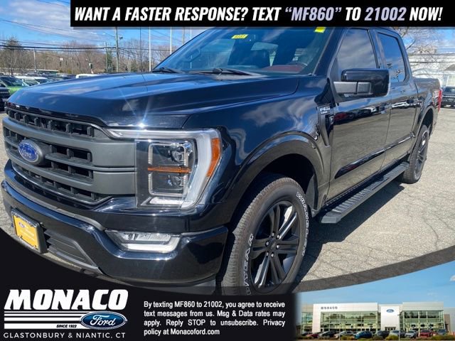 Certified 2021 Ford F150 Lariat w/ Equipment Group 502A High image 4