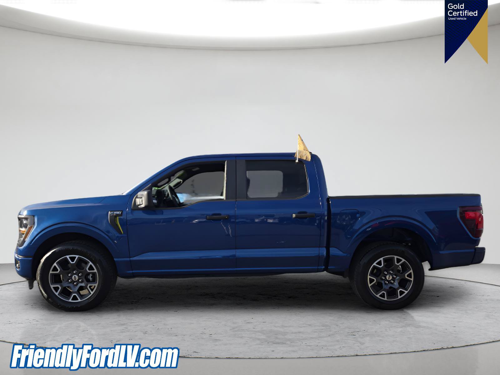 Certified 2025 Ford F150 STX w/ Equipment Group 200A RWD image 3