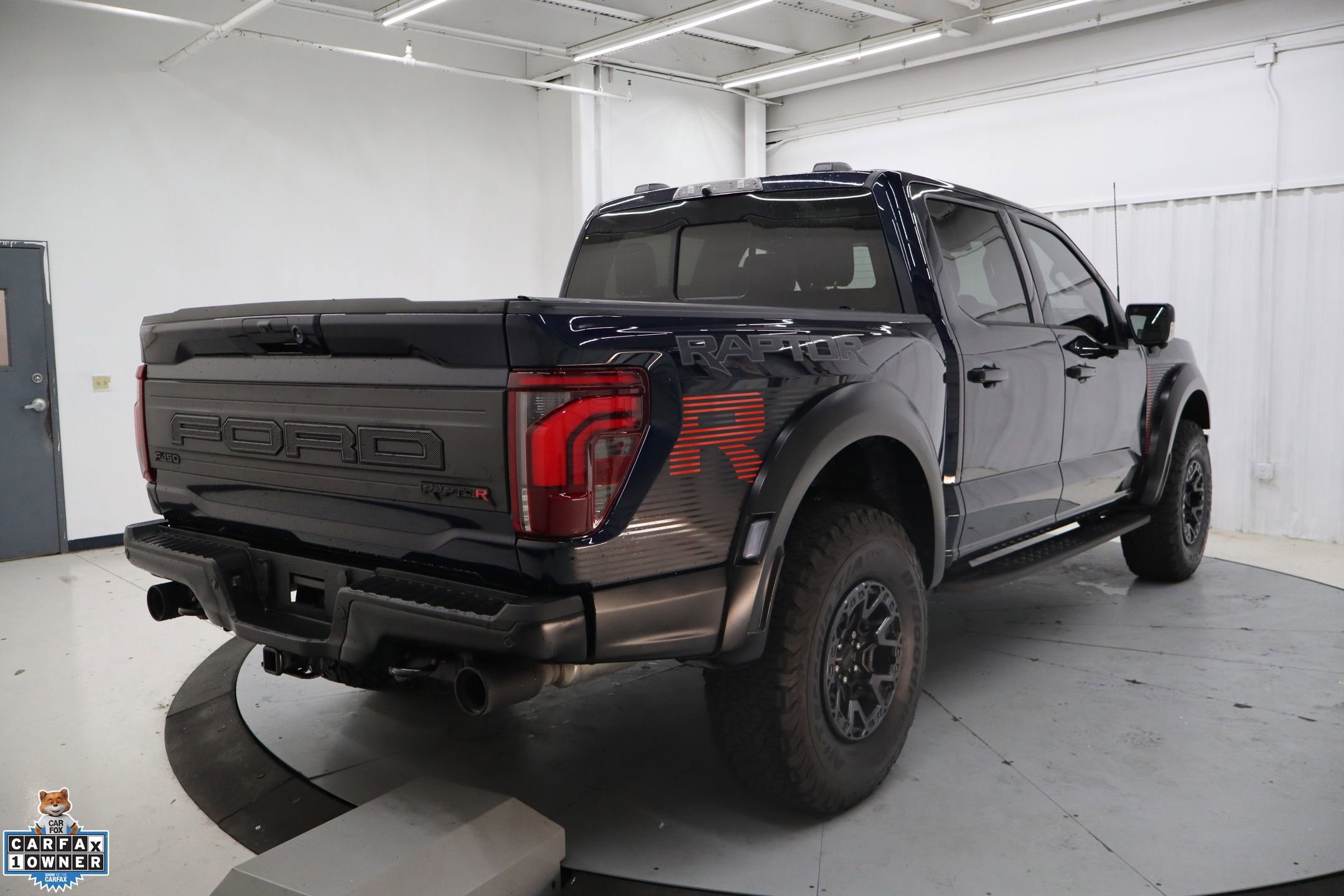 Certified 2025 Ford F150 Raptor w/ Equipment Group 803A Raptor R image 6