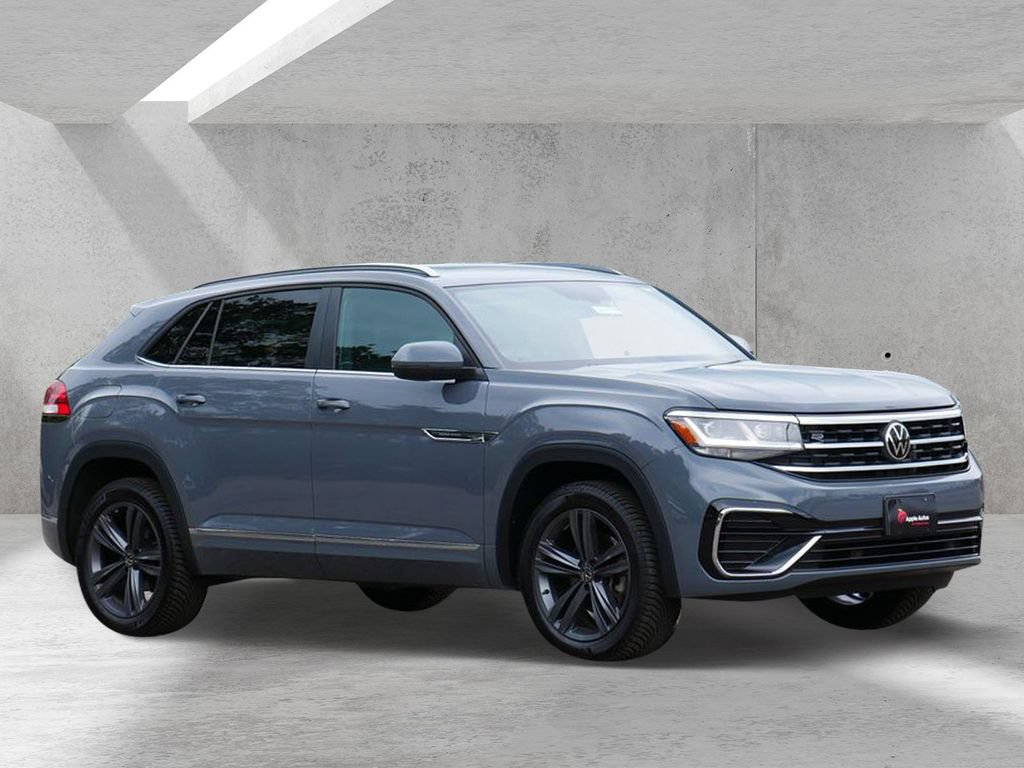 Used 2021 Volkswagen Atlas Cross Sport SE w/ Panoramic Sunroof Package