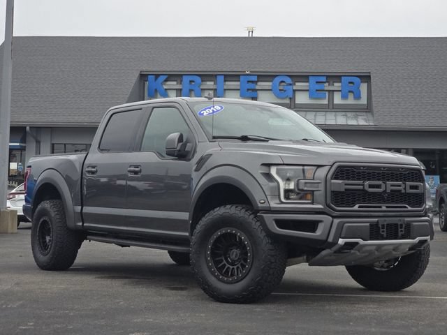 Certified 2019 Ford F150 Raptor w/ Equipment Group 802A Luxury AWD/4WD image 2