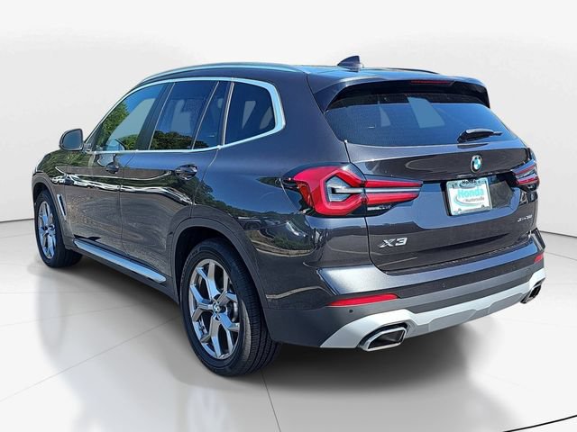 Used 2023 BMW X3 xDrive30i w/ Convenience Package w/ZPA AWD/4WD image 5