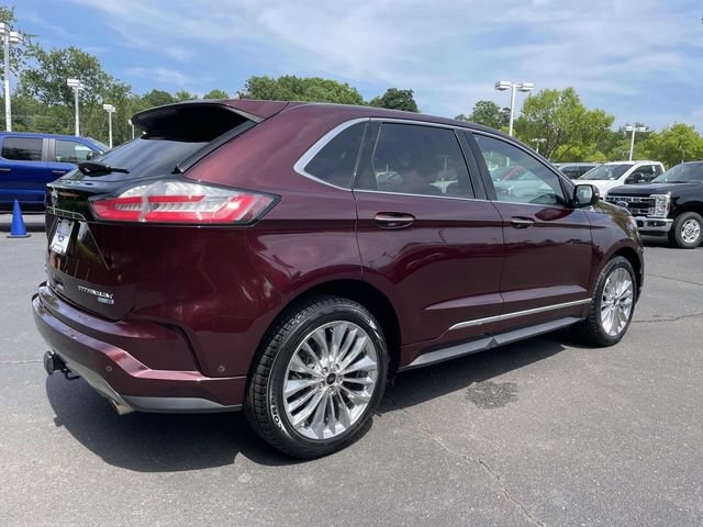 Certified 2020 Ford Edge Titanium w/ Equipment Group 301A AWD/4WD image 6