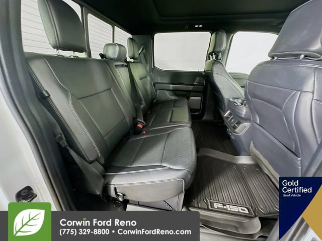 Certified 2024 Ford F150 Lariat w/ Bed Utility Package AWD/4WD image 31