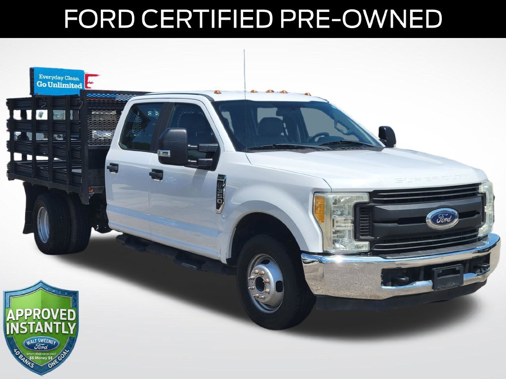 Certified 2017 Ford F350 XL w/ Power Equipment Group
