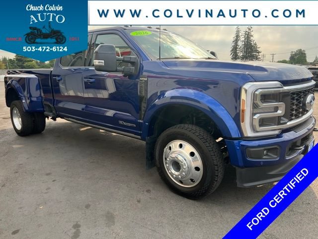 Certified 2026 Ford F450 Platinum AWD/4WD image 5