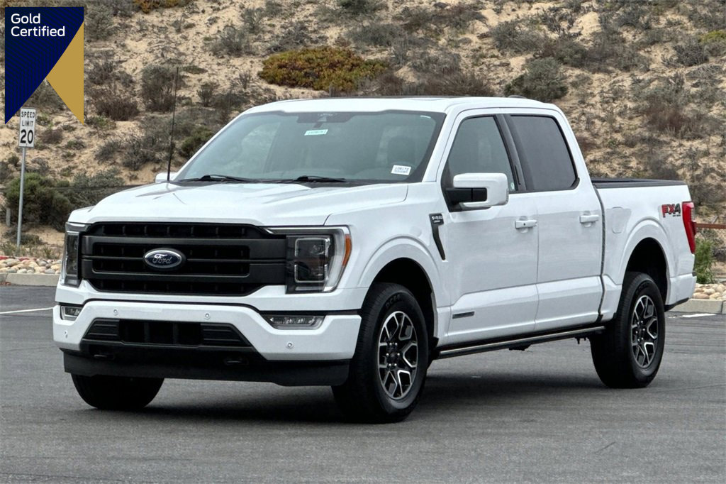 Certified 2022 Ford F150 Lariat w/ Equipment Group 502A High
