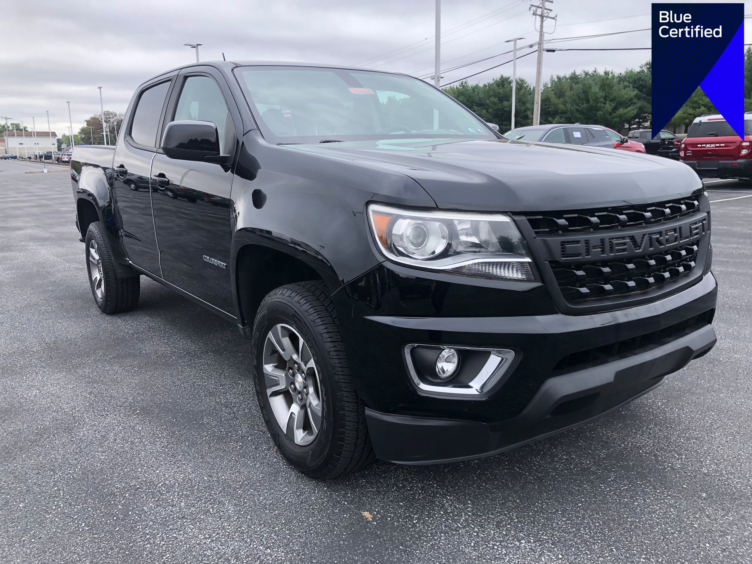 Used 2019 Chevrolet Colorado Z71