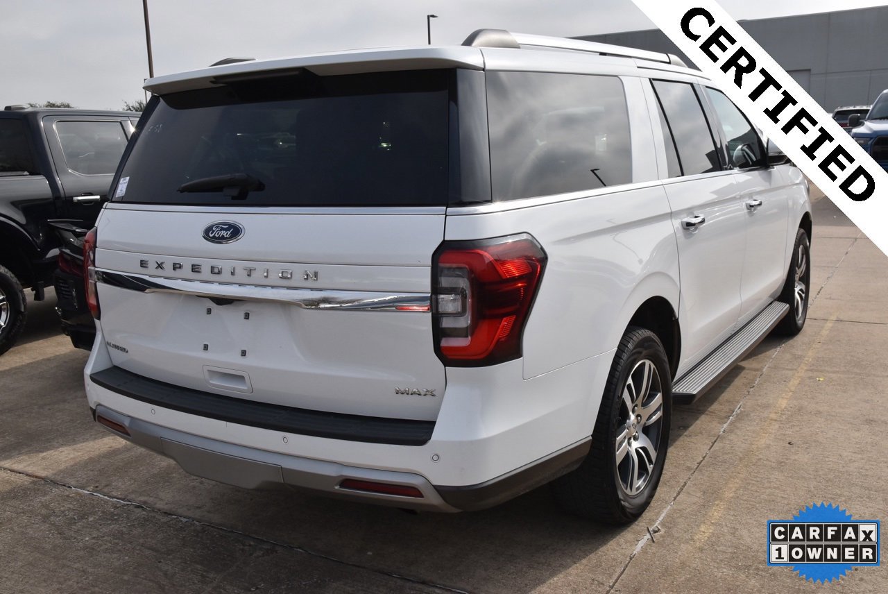 Certified 2024 Ford Expedition Max Limited image 6