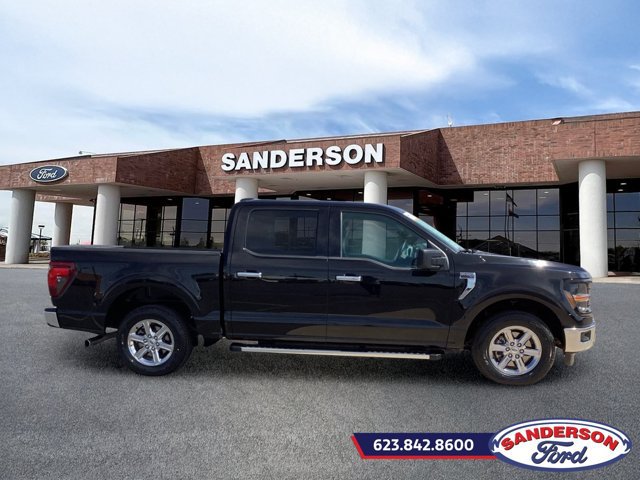 Certified 2025 Ford F150 XLT w/ Equipment Group 301A Standard RWD image 2