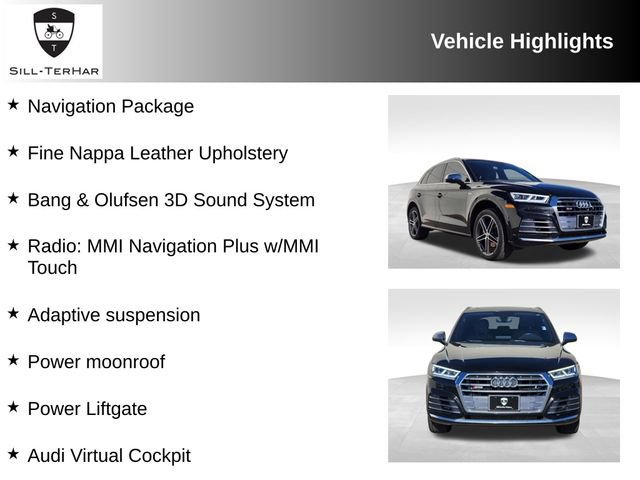 Used 2018 Audi SQ5 Premium Plus w/ Navigation Package image 7