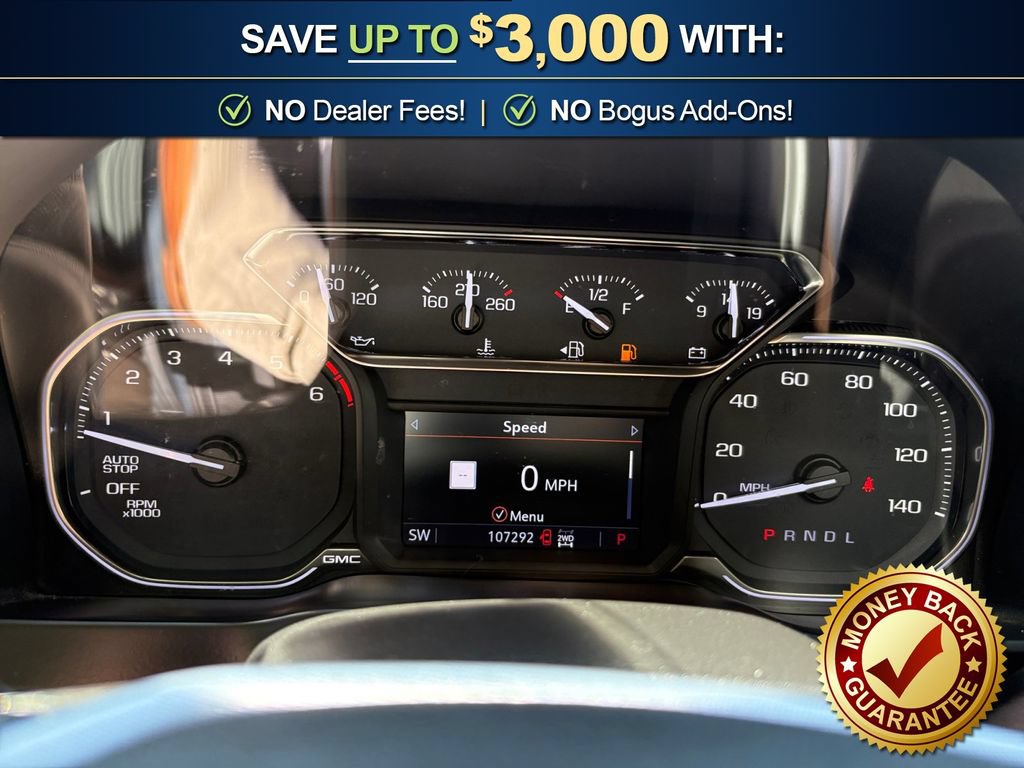 Used 2019 GMC Sierra 1500 SLT w/ SLT Premium Plus Package AWD/4WD image 19