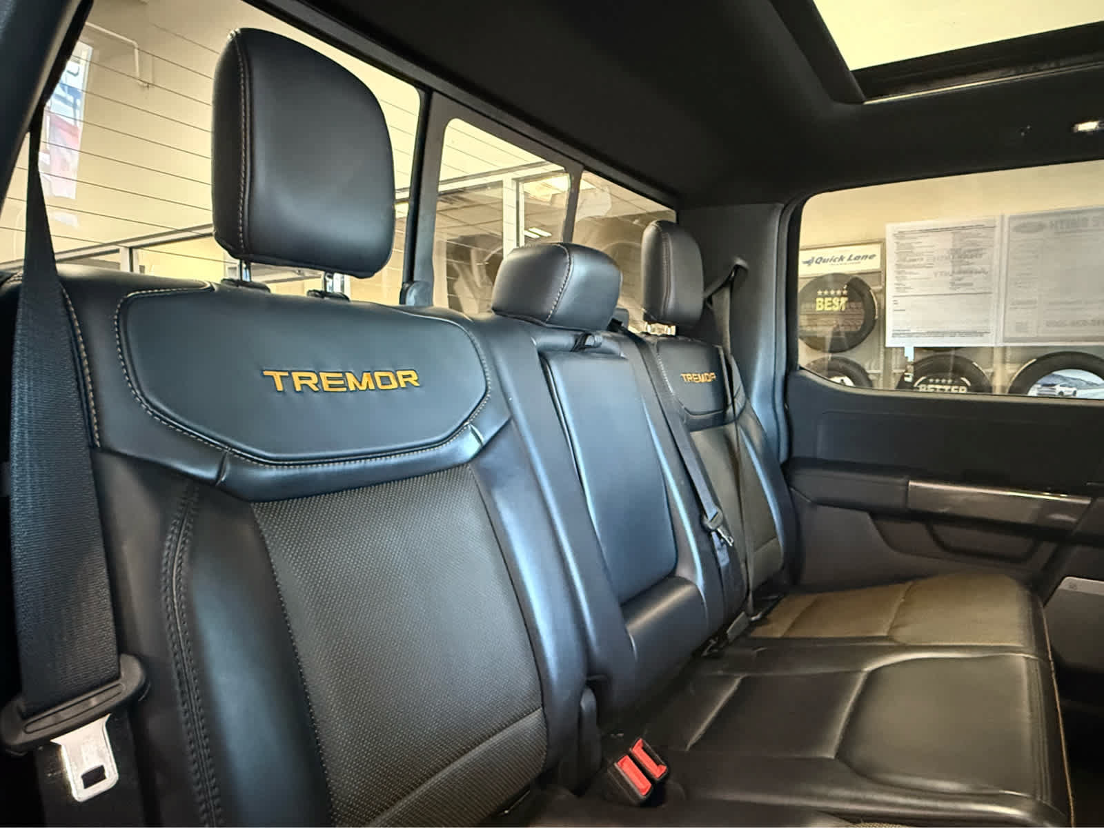 Certified 2023 Ford F150 Tremor w/ Equipment Group 402A High AWD/4WD image 32