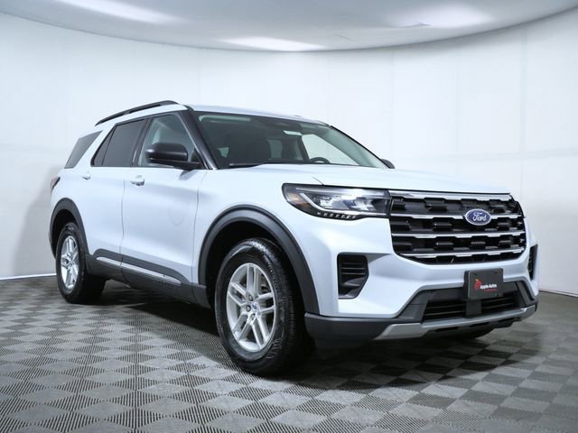 Certified 2025 Ford Explorer Active