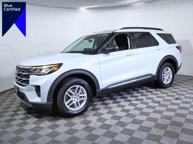 Certified 2025 Ford Explorer Active image 1