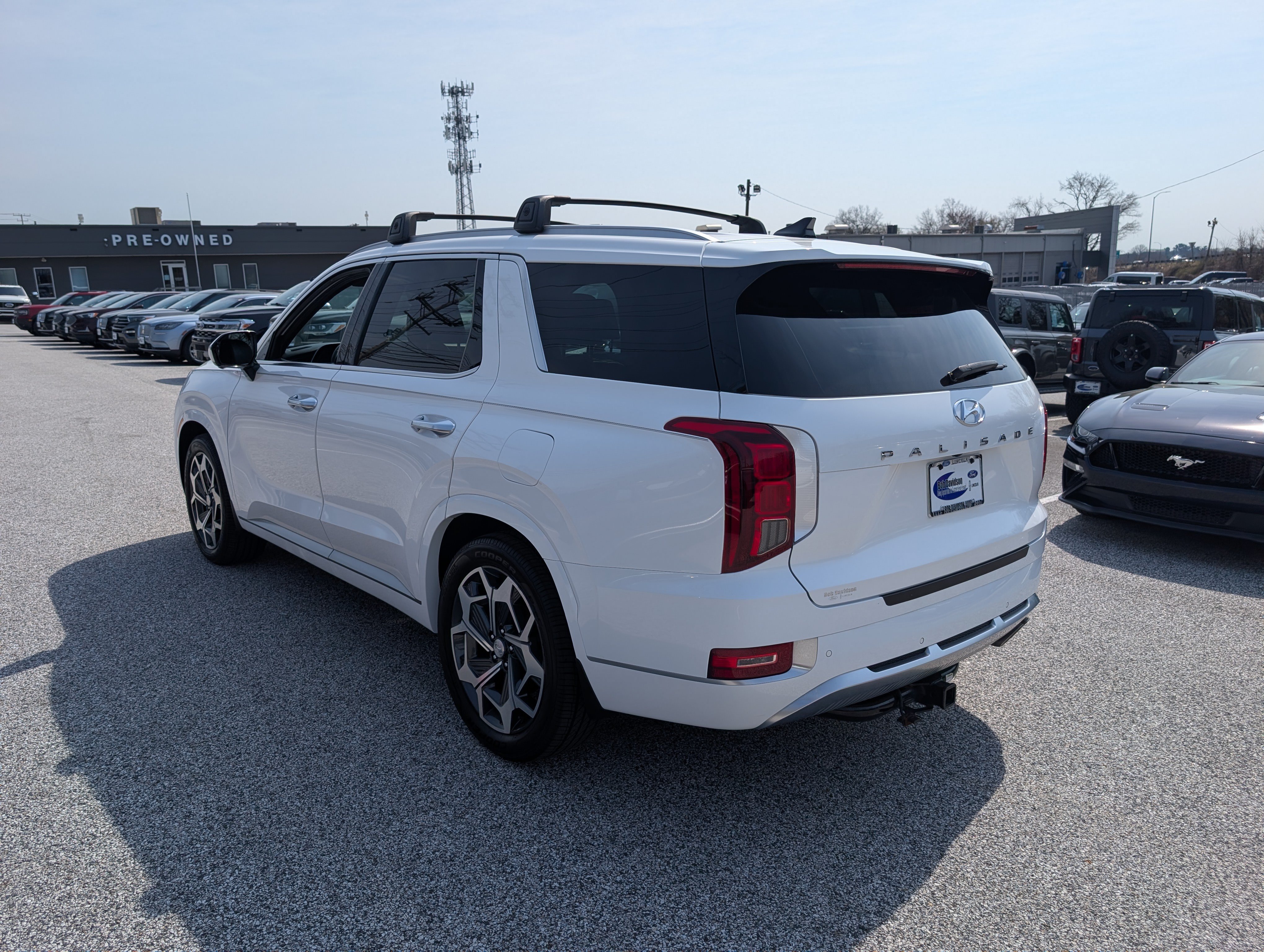 Used 2022 Hyundai Palisade Calligraphy w/ Cargo Package FWD image 5