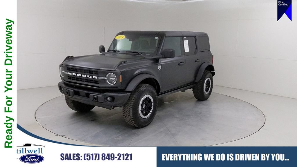 Certified 2025 Ford Bronco Big Bend w/ Sasquatch Package AWD/4WD image 1