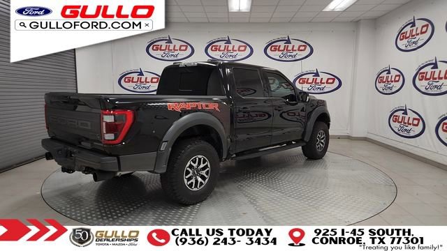 Certified 2022 Ford F150 Raptor w/ Equipment Group 801A High image 8