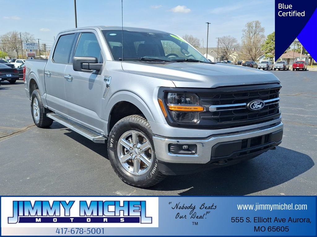 Certified 2025 Ford F150 XLT w/ Equipment Group 301A Standard