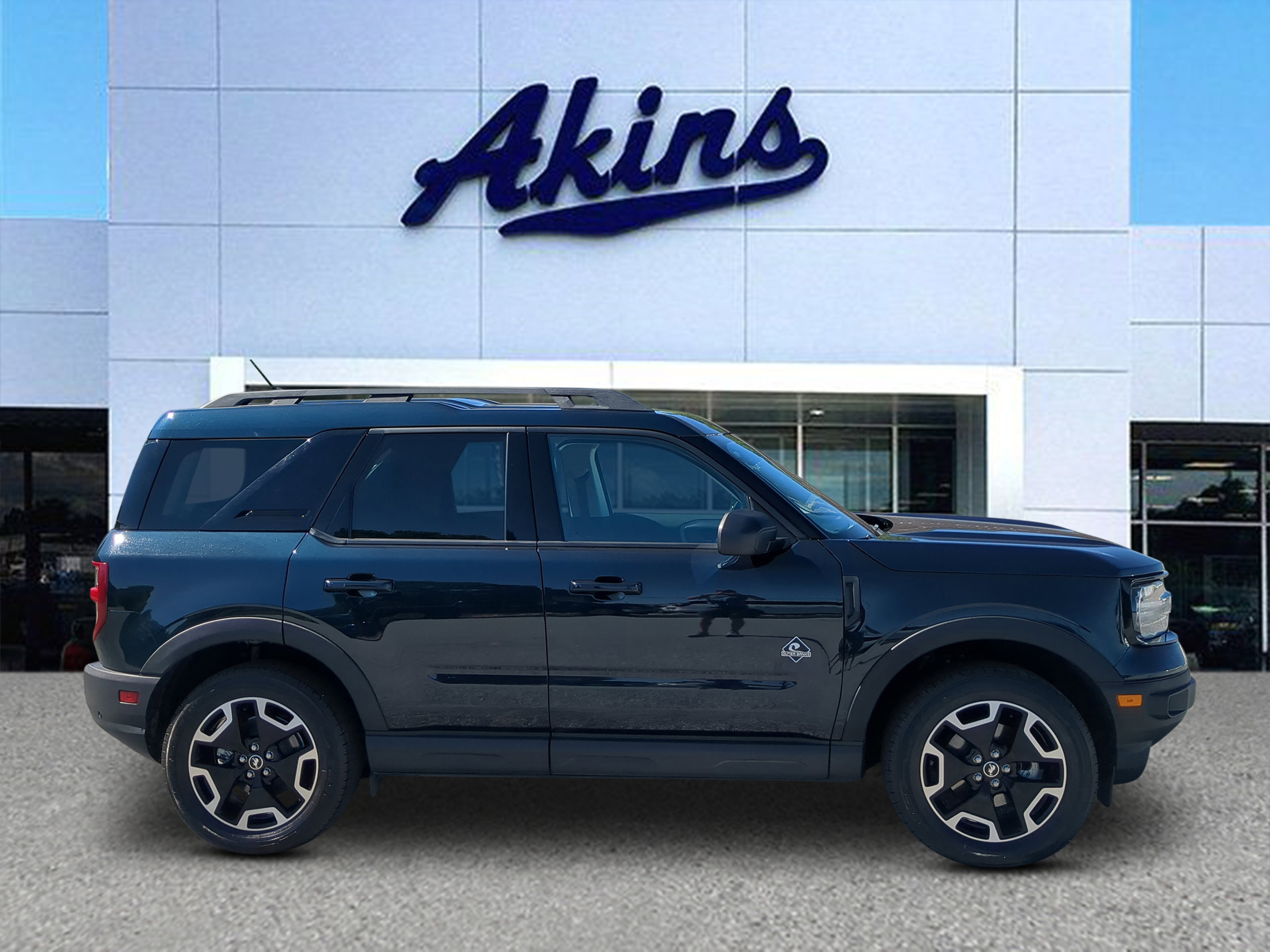 Certified 2023 Ford Bronco Sport Outer Banks
