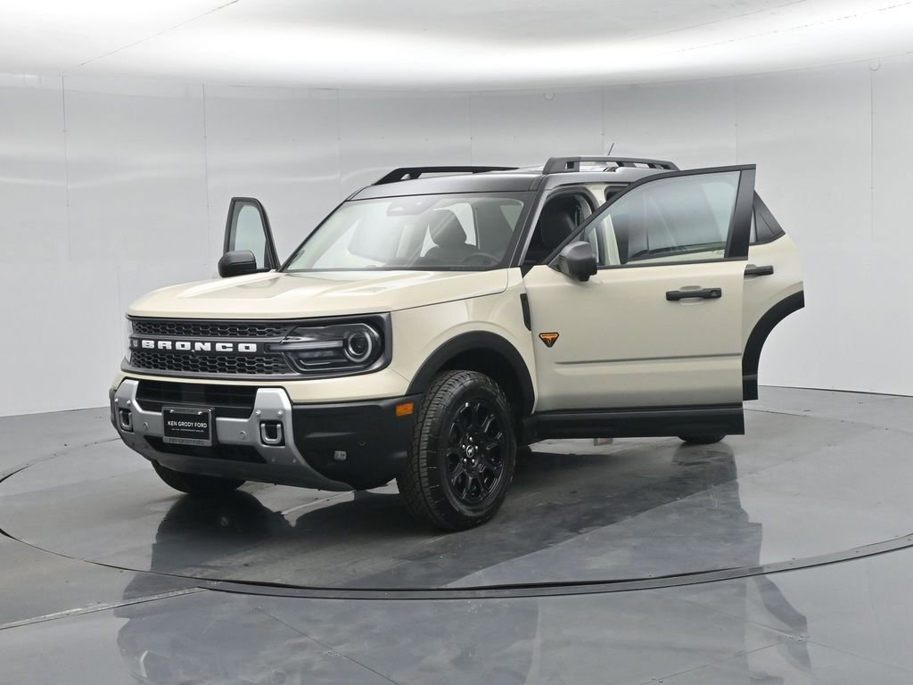 Certified 2025 Ford Bronco Sport Badlands image 53