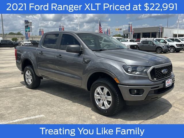 Certified 2021 Ford Ranger XLT RWD image 1