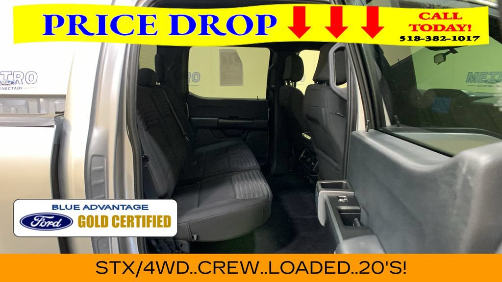 Certified 2023 Ford F150 XL w/ STX Appearance Package AWD/4WD image 26