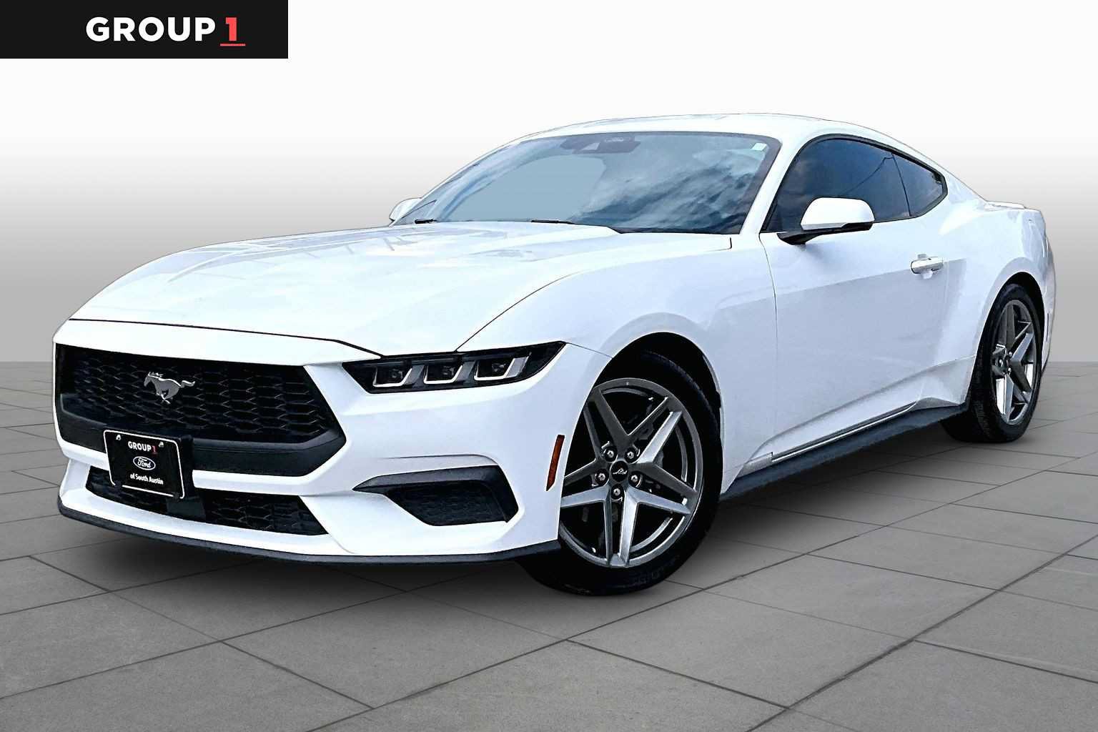 Certified 2024 Ford Mustang Premium