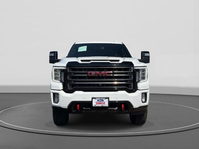 Used 2022 GMC Sierra 2500 AT4 w/ AT4 Preferred Package AWD/4WD image 3