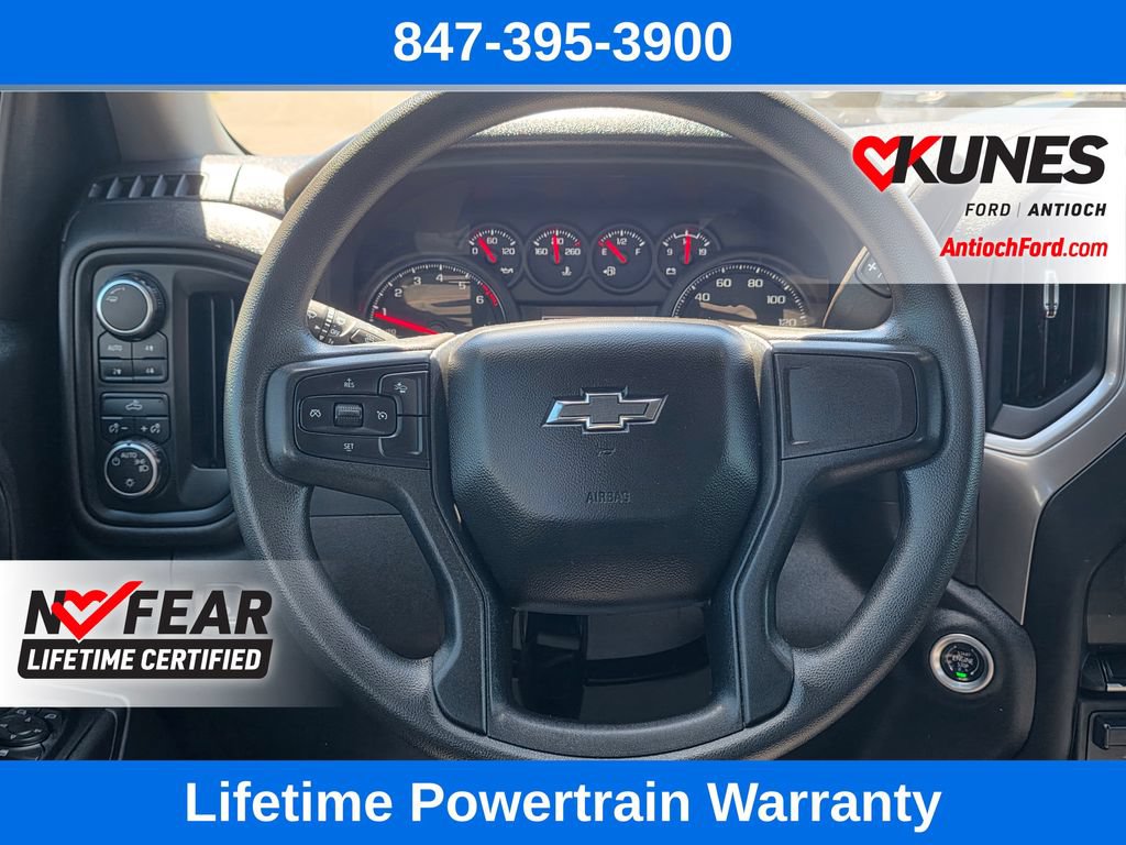 Used 2024 Chevrolet Silverado 1500 Custom Trail Boss AWD/4WD image 35
