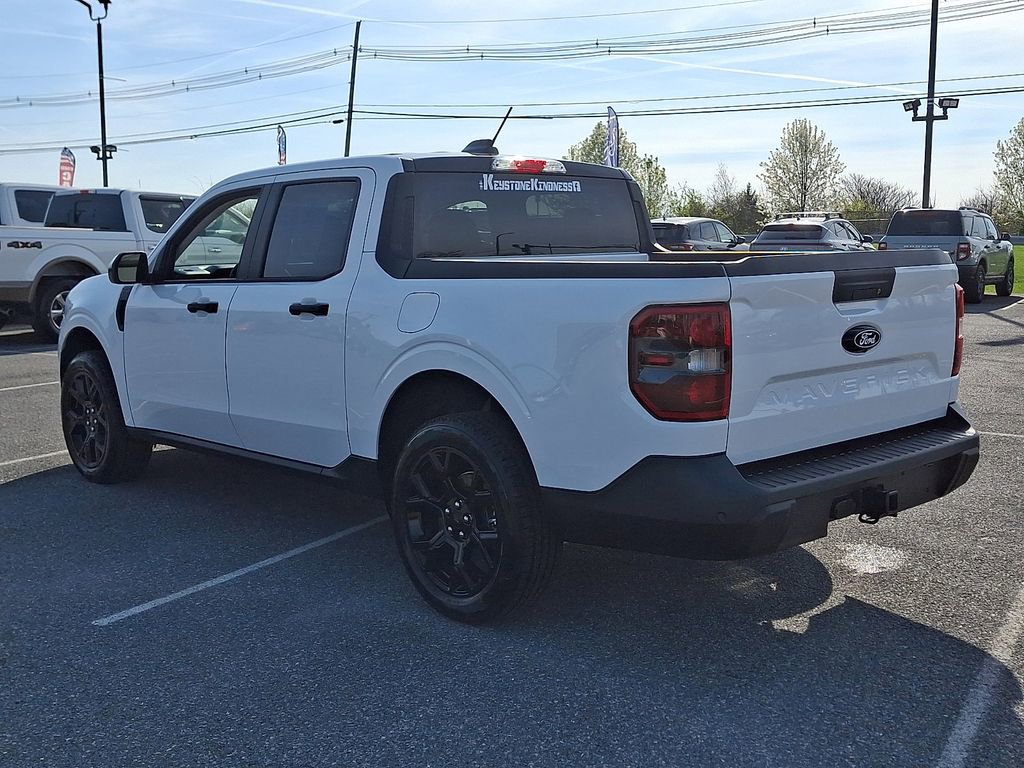 Certified 2025 Ford Maverick XLT w/ XLT Luxury Package AWD/4WD image 4