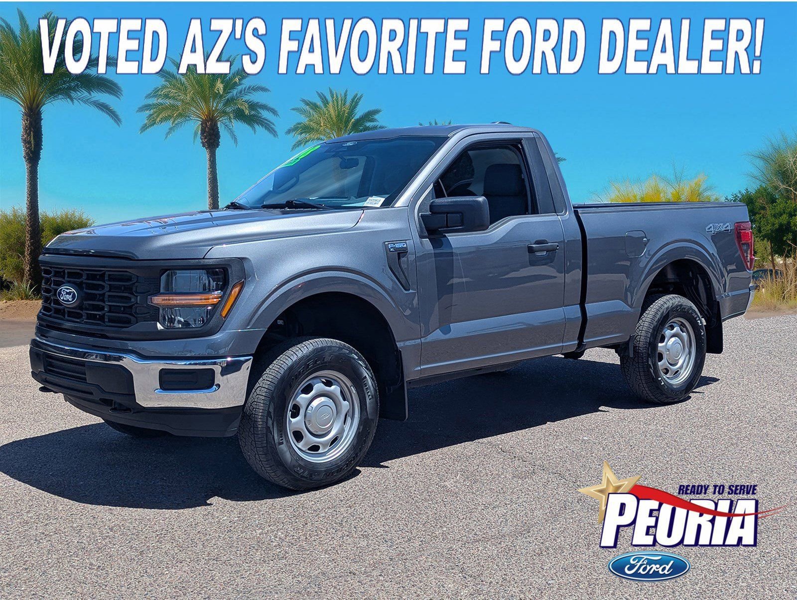Certified 2025 Ford F150 XL