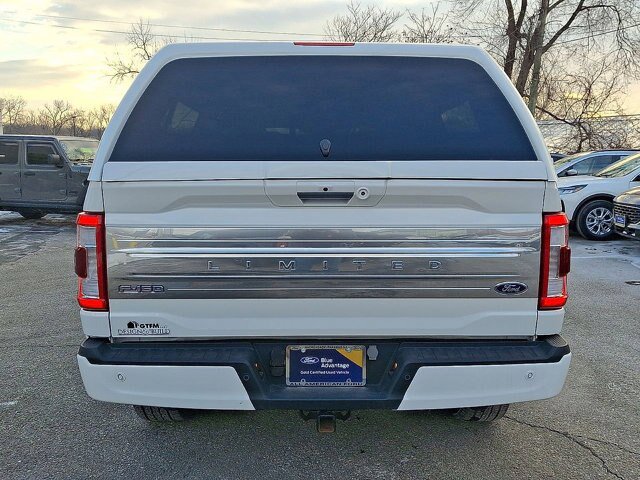 Certified 2023 Ford F150 Limited AWD/4WD image 4