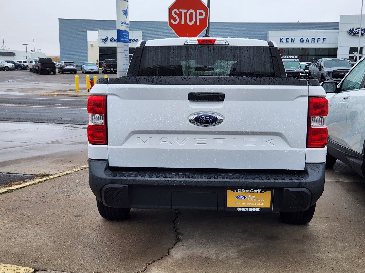 Certified 2022 Ford Maverick XL w/ Equipment Group 100A Standard AWD/4WD image 4