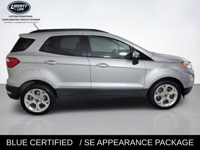 Certified 2021 Ford EcoSport SE w/ SE Appearance Package FWD image 2