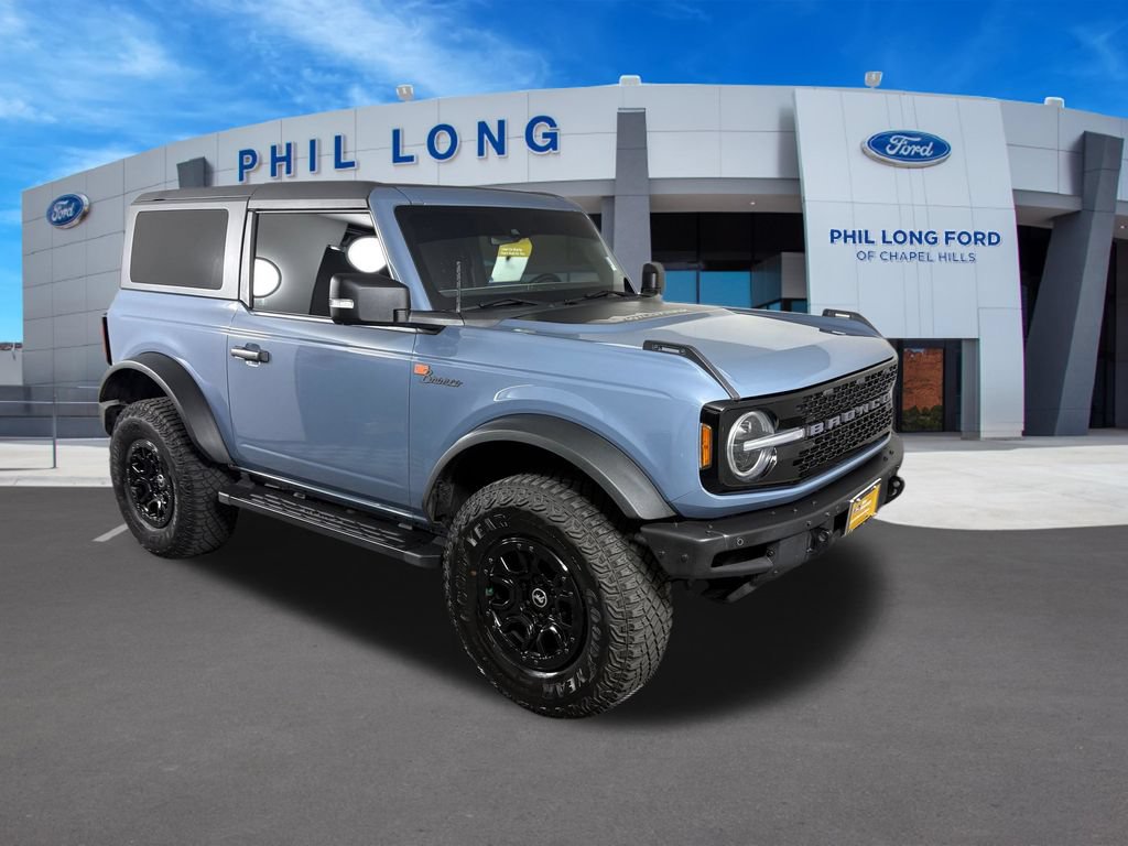 Certified 2023 Ford Bronco Wildtrak AWD/4WD image 7