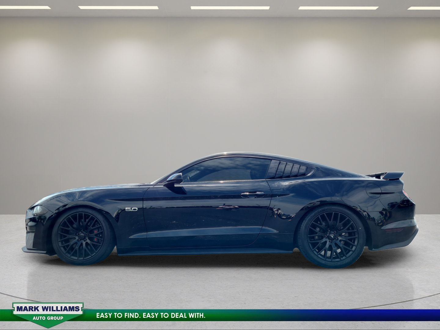 Certified 2019 Ford Mustang GT Premium w/ GT Performance Package RWD image 7