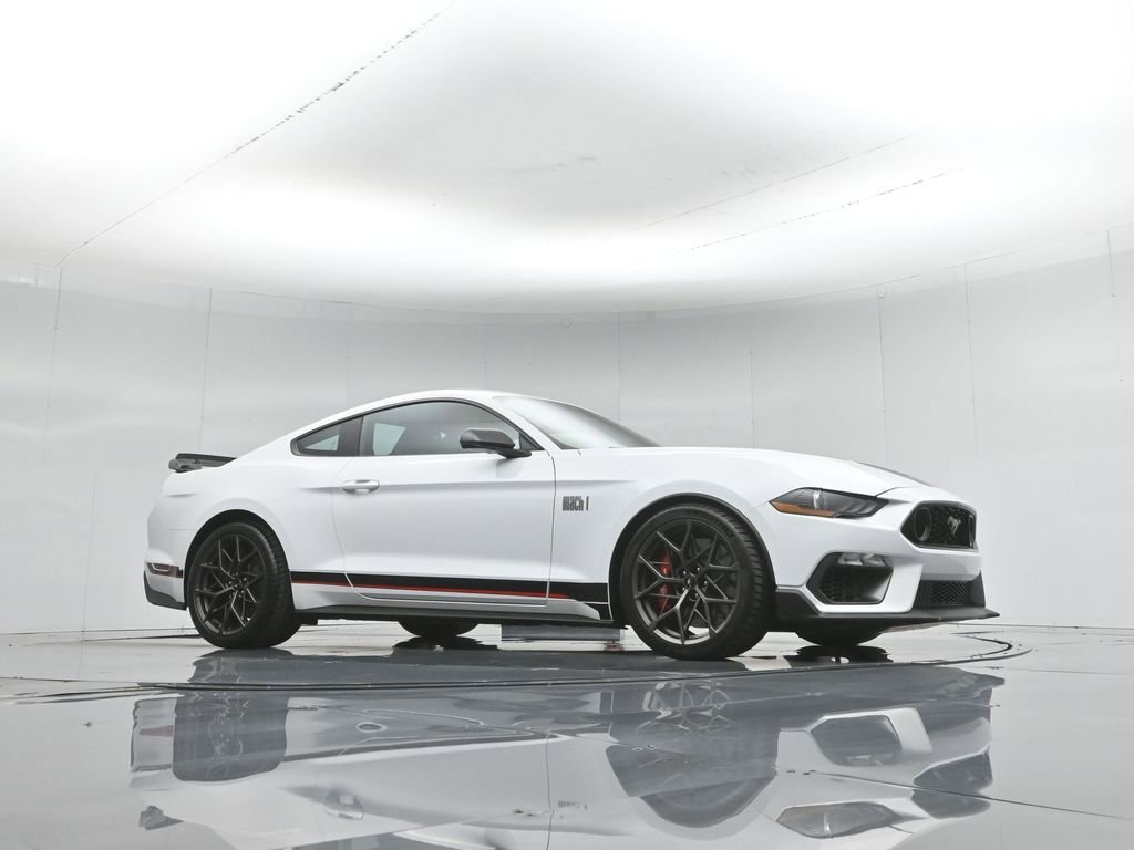 Certified 2022 Ford Mustang Mach 1 RWD image 4