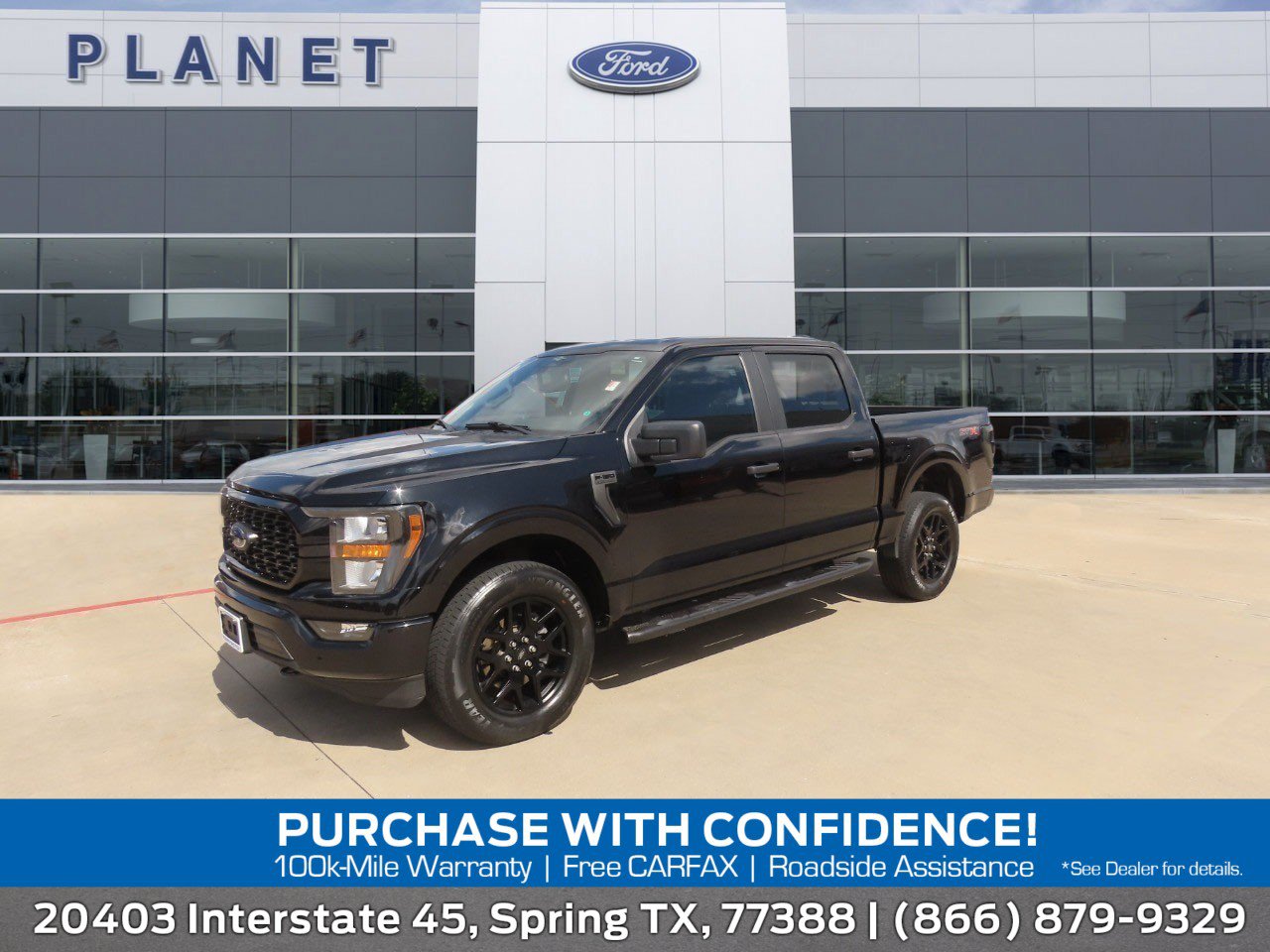 Certified 2023 Ford F150 XL w/ STX Appearance Package