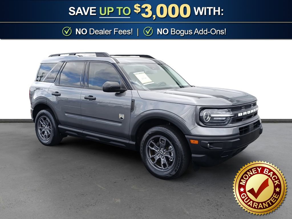 Certified 2021 Ford Bronco Sport Big Bend w/ Big Bend Package (96B) AWD/4WD image 10