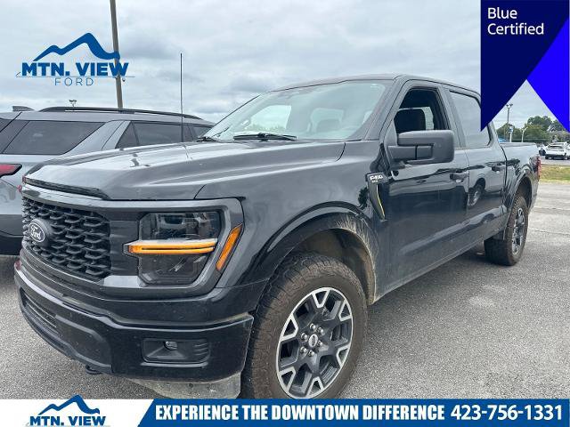 Certified 2024 Ford F150 STX