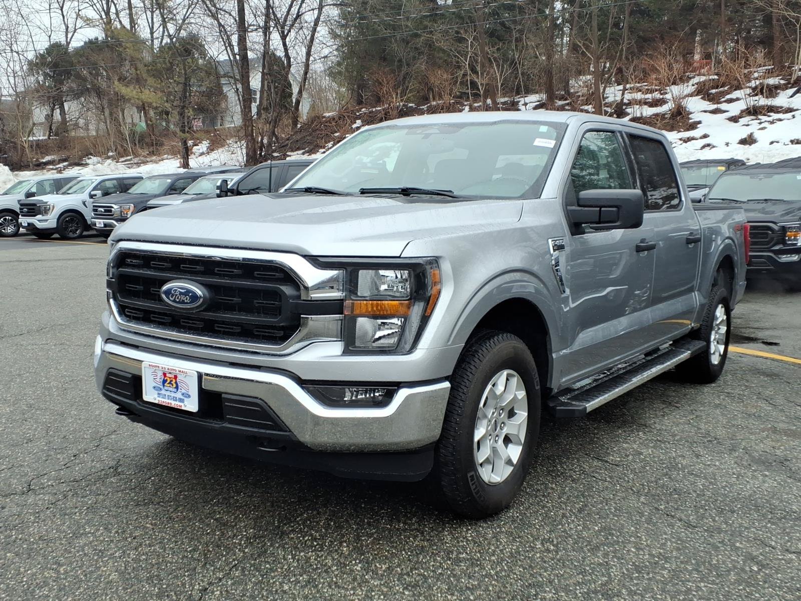 Certified 2023 Ford F150 XLT w/ Equipment Group 301A Mid AWD/4WD image 4