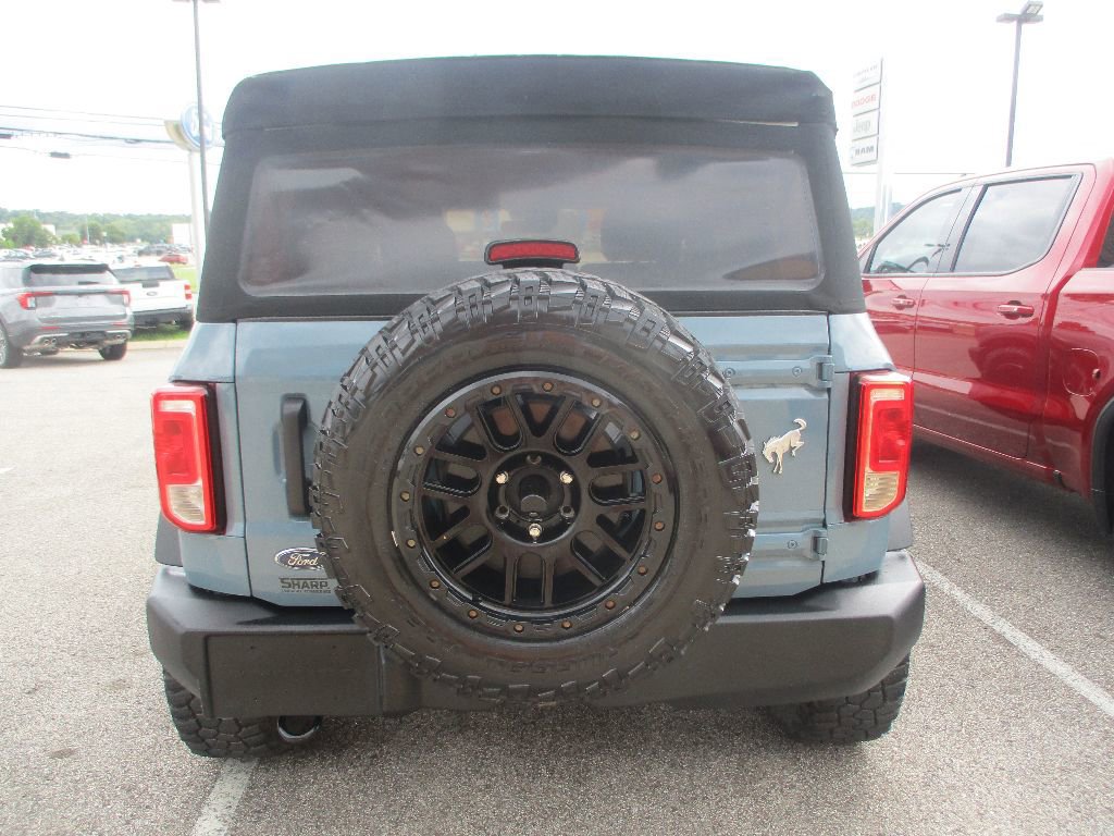 Certified 2021 Ford Bronco Big Bend image 3