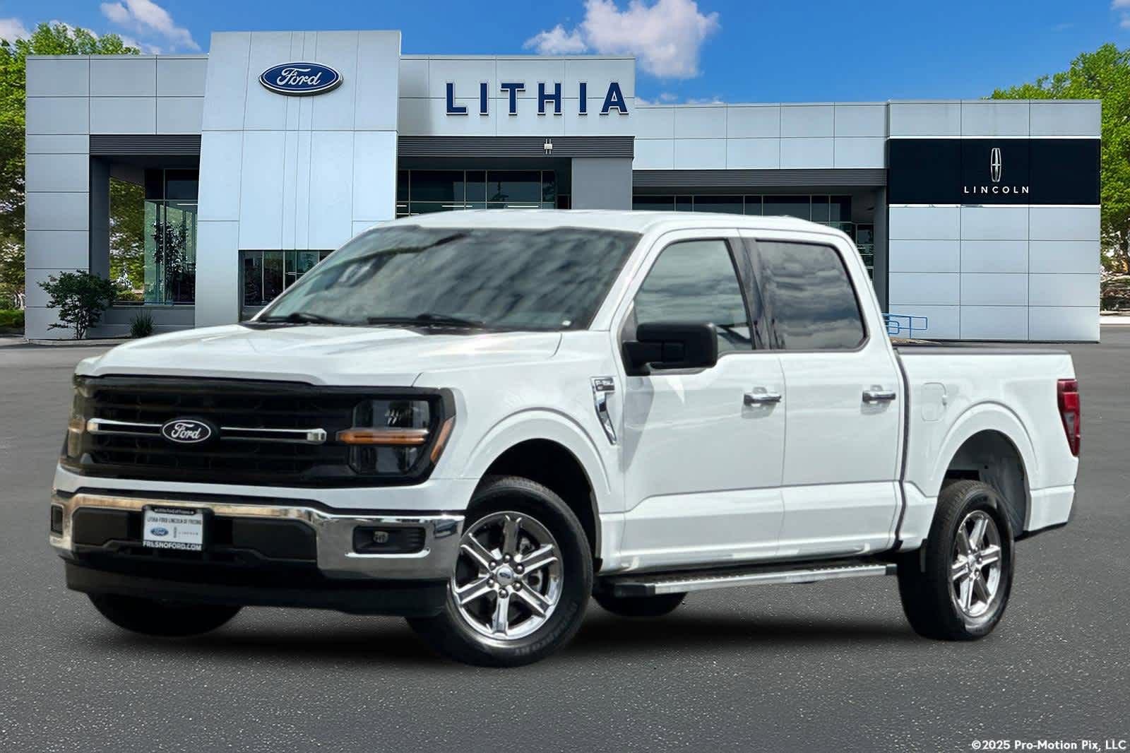 Certified 2025 Ford F150 XLT w/ Equipment Group 301A Standard image 1