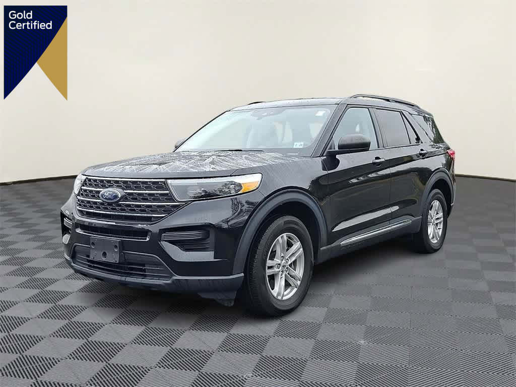 Certified 2022 Ford Explorer XLT w/ Class IV Trailer Tow Package