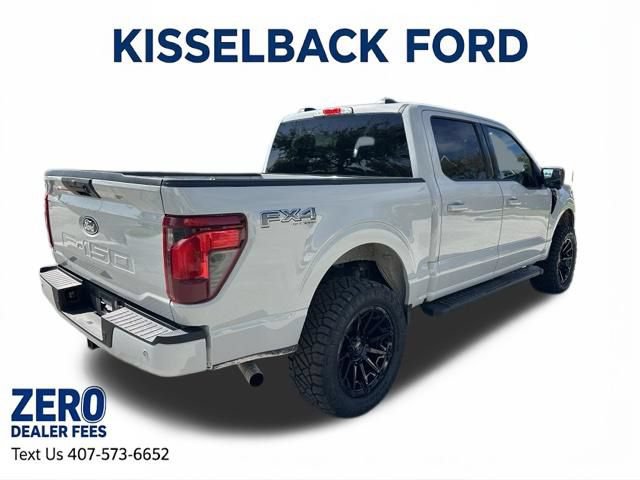 Certified 2024 Ford F150 XLT w/ FX4 Off-Road Package AWD/4WD image 4