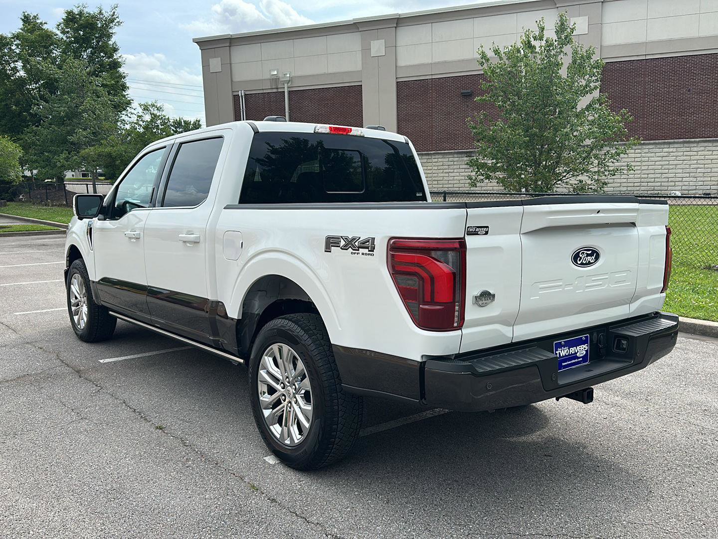 Certified 2024 Ford F150 King Ranch w/ FX4 Off-Road Package AWD/4WD image 3