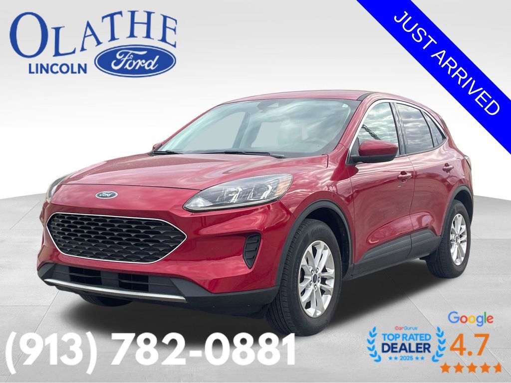 Certified 2021 Ford Escape SE image 1